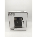 BLACK + DECKER Espressomaschine 20 Bar