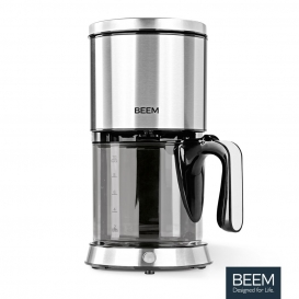 More about BEEM Filterkaffeemaschine Edelstahl - Glas | BASIC SELECTION | Kaffeemaschine | Glaskanne