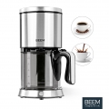 BEEM Filterkaffeemaschine Edelstahl - Glas | BASIC SELECTION | Kaffeemaschine | Glaskanne