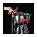 Braun KF 570/1 Cafehouse Filterkaffeemaschine, Kunststoff, 1100 Watt, Glaskanne, 10 Tassen, Wasserfilter, Abschaltautomatik