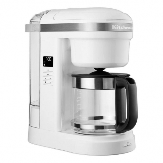 KitchenAid 5KCM1208, Filterkaffeemaschine, 1,7 l, Gemahlener Kaffee, 1100 W, Weiß
