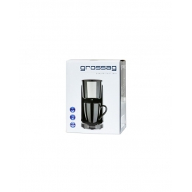 More about Grossag KA 8.17 1-T Filterkaffeemaschine, Kunststoffgehäuse