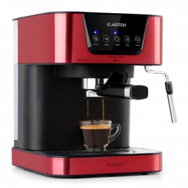 More about Klarstein Arabica Espressomaschine ,Leistung: 1050 Watt ,15 bar ,Touch-Bedienfeld ,abwaschbares Tropfgitter ,abnehmbarer Wassert