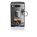 NIVONA NICR 530 CafeRomatica Kaffeevollautomat silber/schwarz 15 bar Display