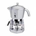 Bialetti Mokona Trio, Espressomaschine, 1,5 l, Kaffeekapsel, Kaffeepad, Gemahlener Kaffee, 1050 W, Silber