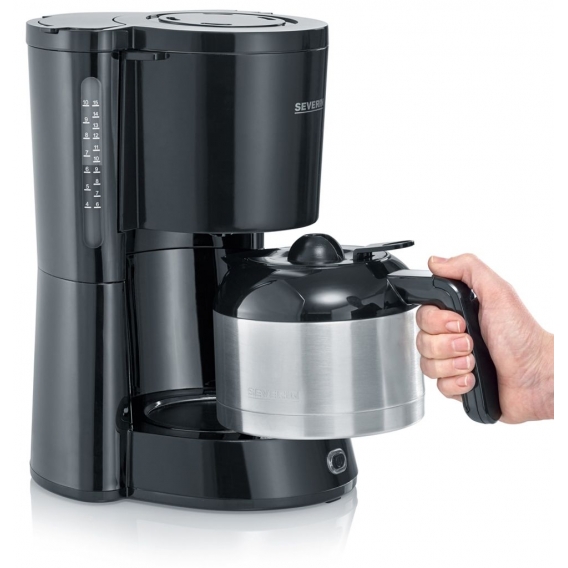 SEVERIN Kaffeemaschine KA 4835 TYPE Thermokanne 1.000 Watt Kapazität: 8 Tassen