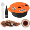 Nachfüllbar Reusable Plastic Kaffee Kapsel Tassen für Bosch Tassimo, Home Office Cafe
