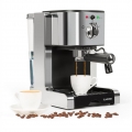 Klarstein Passionata 15 Espressomaschine Espresso-Automat Kaffee-Maschine 1470 Watt 1,25 Liter automatischer Druckablass inkl. M