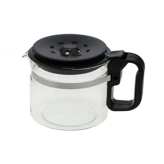 WPRO 484000000317 Universal-Glaskanne12-15 Tassen H 130 mm, Ø 130 mm für Kaffeemaschinen