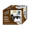 WPRO 484000000317 Universal-Glaskanne12-15 Tassen H 130 mm, Ø 130 mm für Kaffeemaschinen