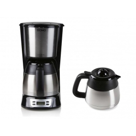 More about Edelstahl Filterkaffeemaschine mit Timer & 2x Isolierkanne, Kaffeefiltermaschine