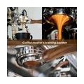 Mannioude 51MM Kaffee Maker Bodenloser Siebträger Filterersatz Für Delonghi EC680/EC685