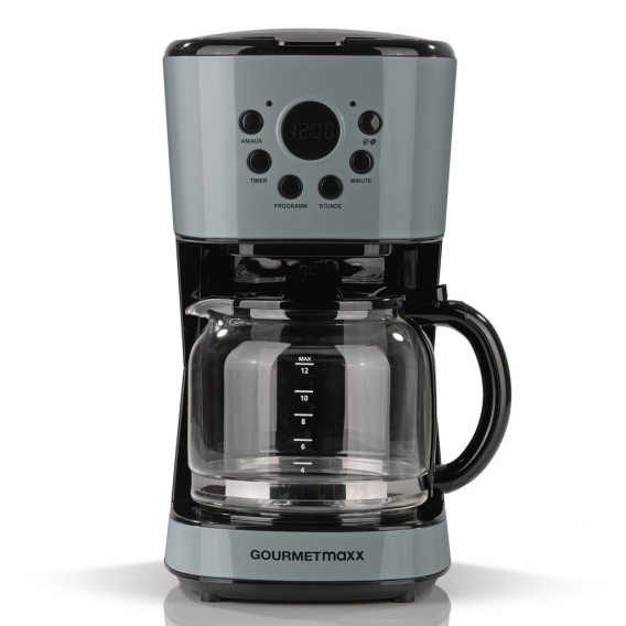 GOURMETmaxx Kaffeemaschine mit Timerfunktion, 900 W