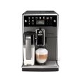 Saeco SM5570/5572/10 Picobaristo Deluxe Vollautomatische Espressomaschine, Kunststoffgehäuse, Integriertes Mahlwerk, Milchaufsch