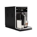 Saeco SM5570/5572/10 Picobaristo Deluxe Vollautomatische Espressomaschine, Kunststoffgehäuse, Integriertes Mahlwerk, Milchaufsch