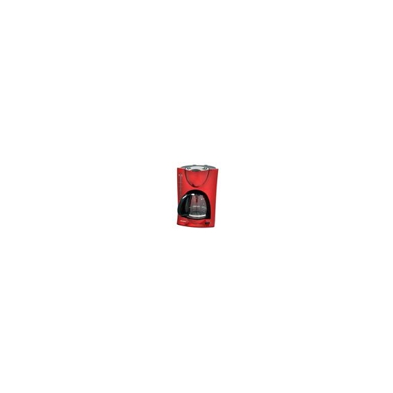 Efbe Schott KA1050R Glaskaffeemaschine Metallic Rot