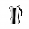 Tescoma Espressokocher Espressokanne Edelstahl Induktion Kaffeebereiter； 2 Tassen