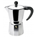 Espressokocher ALUMINIUM Espressokanne Kaffeekocher Kaffe Maker für 9 Tassen