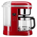KitchenAid 5KCM1209, Filterkaffeemaschine, 1,7 l, Gemahlener Kaffee, 1100 W, Rot