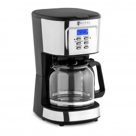 More about Royal Catering Kaffeemaschine - LCD - Permanentfilter - 1.5 L