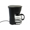 Kaffeemaschine Deski 750 Watt bis 10 Tassen 1,25L Schwarz