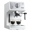 DeLonghi Active Line ECP33.21.W, Arbeitsfläche, Kombi-Kaffeemaschine, 1,1 l, Gemahlener Kaffee, 1100 W, Farbe: Weiß