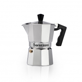 More about BARAZZONI Espressokocher Aluminium Espresso Maker Espressokanne 6 Tassen Silbern