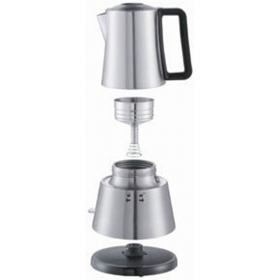 Cloer 5918 - Espressomaschine - 1,5 l - 365 W - Edelstahl