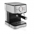 Princess 2 Tassen Espresso- & Kapselmaschine mit Milchaufschäumer