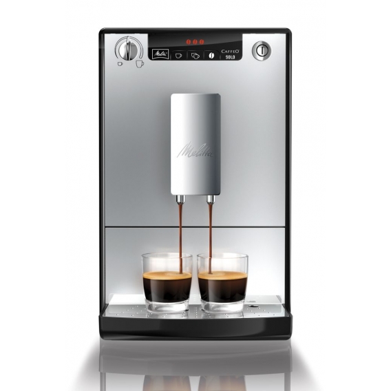 Melitta Kaffeevollautomat "CAFFEO SOLO" silber