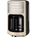 Efbe CM2500 Retro-Kaffeeautomat creme
