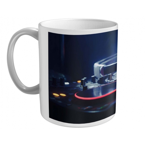 Kaffee-Tasse DJ Mischpult Elektro T3173