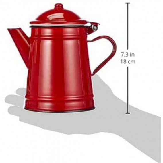Kaffeemaschine Ibili 910210 1 L rot (Restauriert C)