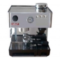 Lelit ANITA PL042EM Espressomaschine aus Edelstahl m.Mühle