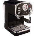Sirge CREMILDA Traditionelle Espressomaschine, Siebträgermaschine, Infodisplay Thermometer, Milchaufschäumer, ITALY Pump 15 bar 