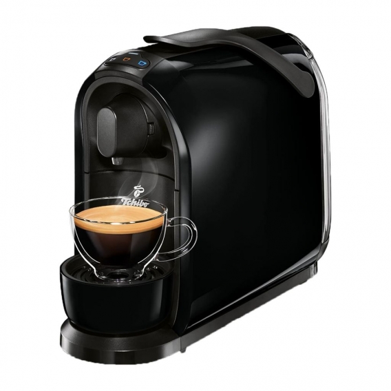 Tchibo Cafissimo Pure Kaffee Kapselmaschine, Black