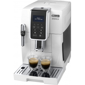 More about DeLonghi ECAM Dinamica 350.35.W Kaffeevollautomat mit Display weiß Aufschäumer