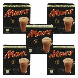 More about Mars Pods Getränkepulver, Kakaogetränk 5er Set, Schokogetränk, Mars Riegel, Dolce Gusto kompatibel, Kaffeekapseln, 5 x 8 Kapseln