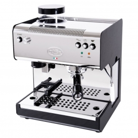 More about Quick Mill 02835 Superiori Profi CON Macinacaffe' Traditionelle Espressomaschine, Edelstahlgehäuse, Milchaufschäumer