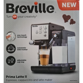 More about Breville VCF108X PrimaLatte II Kaffee- und Espressomaschine, für Kaffeepulver oder Pads geeignet, 19 Bar,  Integrierter automati