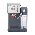 Breville VCF108X PrimaLatte II Kaffee- und Espressomaschine, für Kaffeepulver oder Pads geeignet, 19 Bar,  Integrierter automati