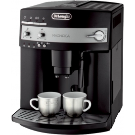 More about Delonghi ESAM 3000 B Magnifica II Kaffeevollautomat, Espressomaschine, Kunststoff, Tassenwärmer, Integriertes Mahlwerk, Milchauf