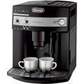 Delonghi ESAM 3000 B Magnifica II Kaffeevollautomat, Espressomaschine, Kunststoff, Tassenwärmer, Integriertes Mahlwerk, Milchauf