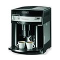 Delonghi ESAM 3000 B Magnifica II Kaffeevollautomat, Espressomaschine, Kunststoff, Tassenwärmer, Integriertes Mahlwerk, Milchauf