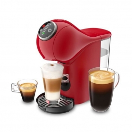 More about KRUPS Genio S Plus - Espressomaschine BooFunction XL Heiße und kalte Getränke - Entkalkungsanzeige - Rot - YY4444FD