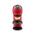 KRUPS Genio S Plus - Espressomaschine BooFunction XL Heiße und kalte Getränke - Entkalkungsanzeige - Rot - YY4444FD