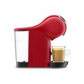 KRUPS Genio S Plus - Espressomaschine BooFunction XL Heiße und kalte Getränke - Entkalkungsanzeige - Rot - YY4444FD