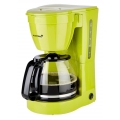 Korona Filterkaffeemaschine 1,5  für gemahlenen Kaffee, 800 W, Farbe Grün