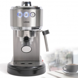 More about LIVOO Espressomaschine Kaffeemaschine 1 L Kaffeepulver Pads Cappuccino DOD186