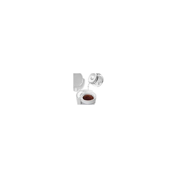 De Longhi Autentica ICM14011.W - Filterkaffeemaschine - 0,65 l - Gemahlener Kaffee - 600 W - Weiß